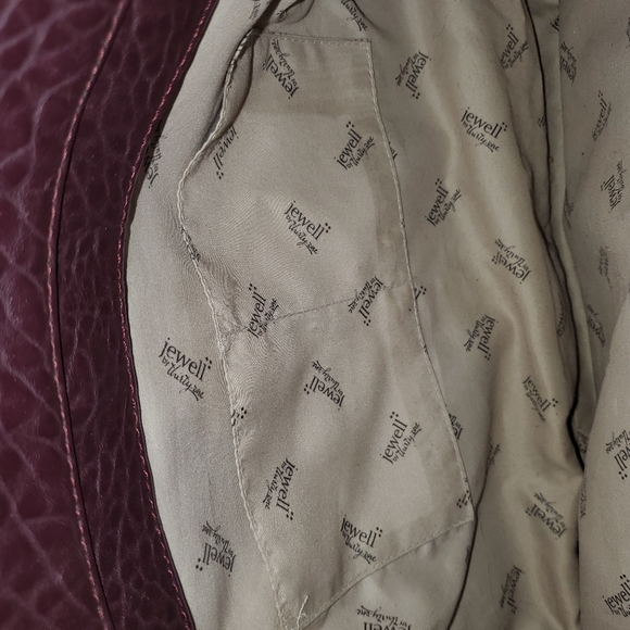 Jewel by thirty one burgundy purse - Picture 7 of 12